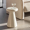 Quinn side table cream