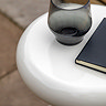 Quinn side table cream