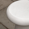 Quinn side table concrete grey