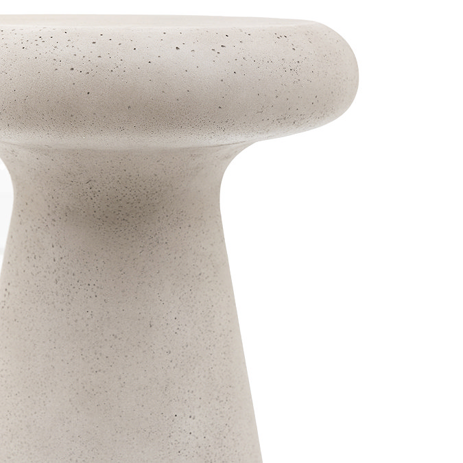 Quinn side table concrete grey