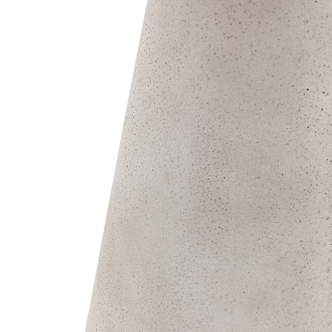 Quinn side table concrete grey