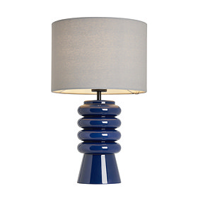Rahya Table Lamp - Blue main image