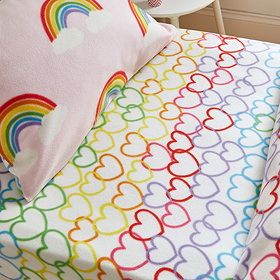 Rainbow heart image 1
