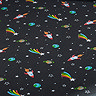 Rainbow rockets fitted sheet