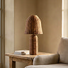 Rava brown table lamp