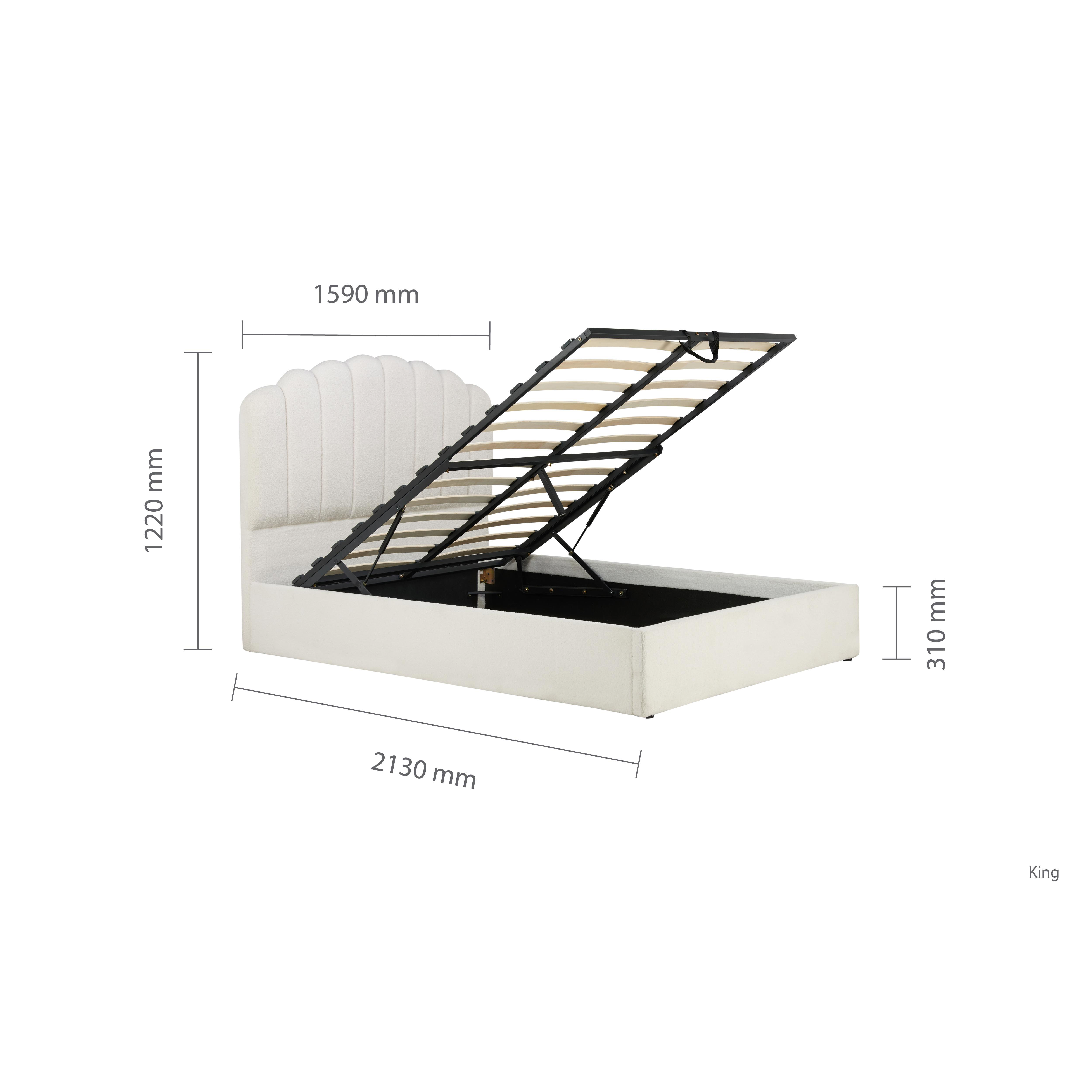 King Size dimensions image