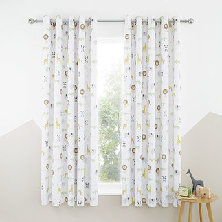 Roarsome Animals Curtains