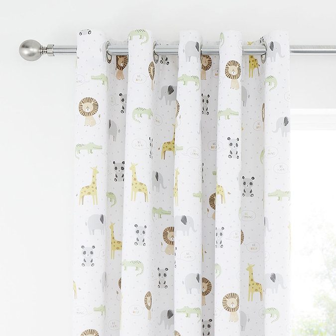 Roarsome animal curtains