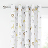 Roarsome animal curtains