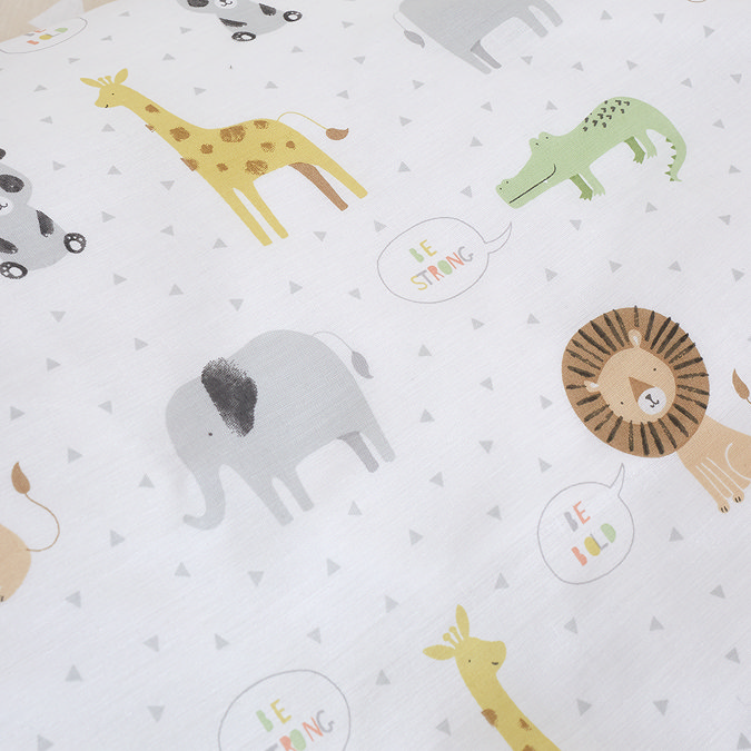 roarsome animals curtains