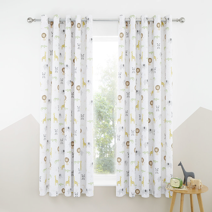 Roarsome Animals Curtains