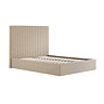 Rosa tall beige bed