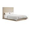 Rosa tall beige bed