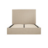 Rosa tall beige bed