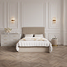Rosa tall beige bed