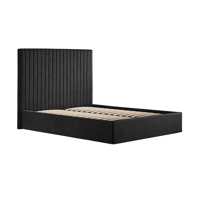 Rosa Tall ottoman bed