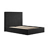 Rosa Tall ottoman bed