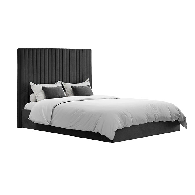Rosa Tall ottoman bed