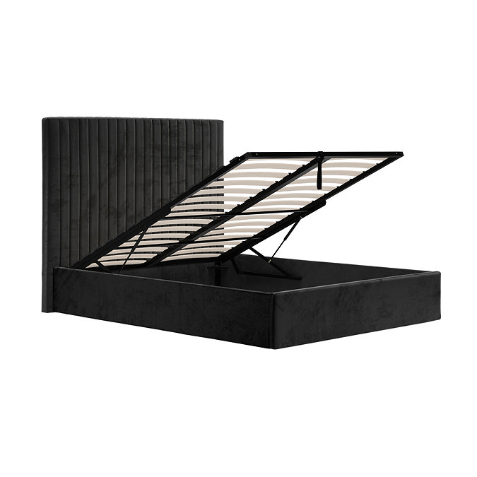 Rosa Tall ottoman bed