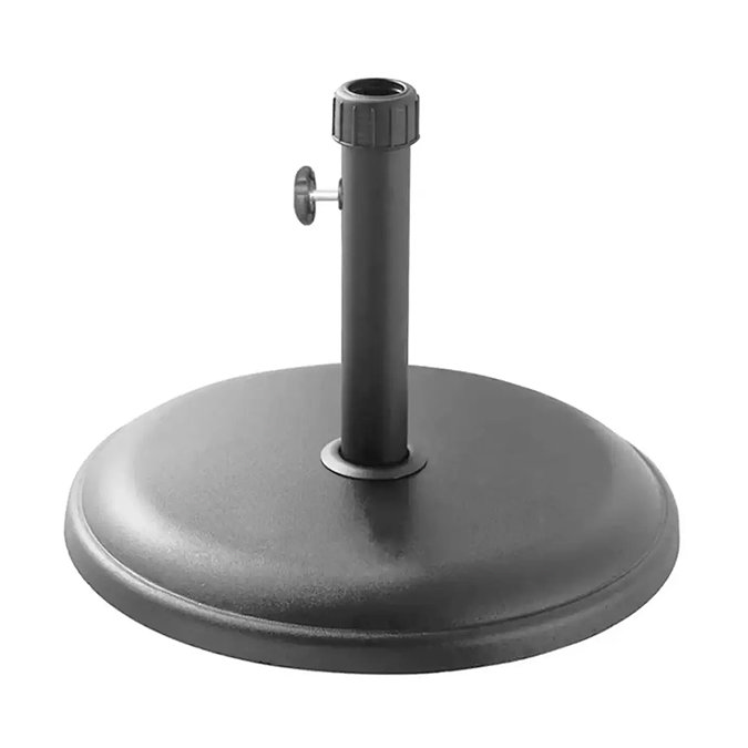 round parasol base
