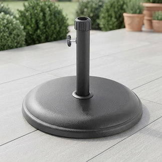 round parasol base