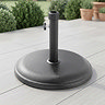 round parasol base