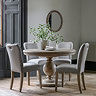 Vermont Extended dining table round image