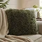 Rowan Cushion Khaki Sofa Shot
