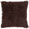 Rowan chocolate cushion image