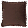 Rowan chocolate cushion image