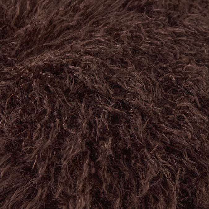 Rowan chocolate cushion image