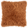 Rowan ginger feather cushion image