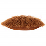 Rowan ginger feather cushion image