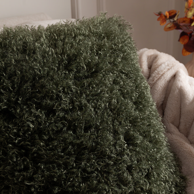 Khaki Rowan cushion image