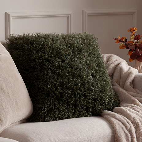 Khaki Rowan cushion image
