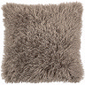 Rowan Mocha Feather Cushion image