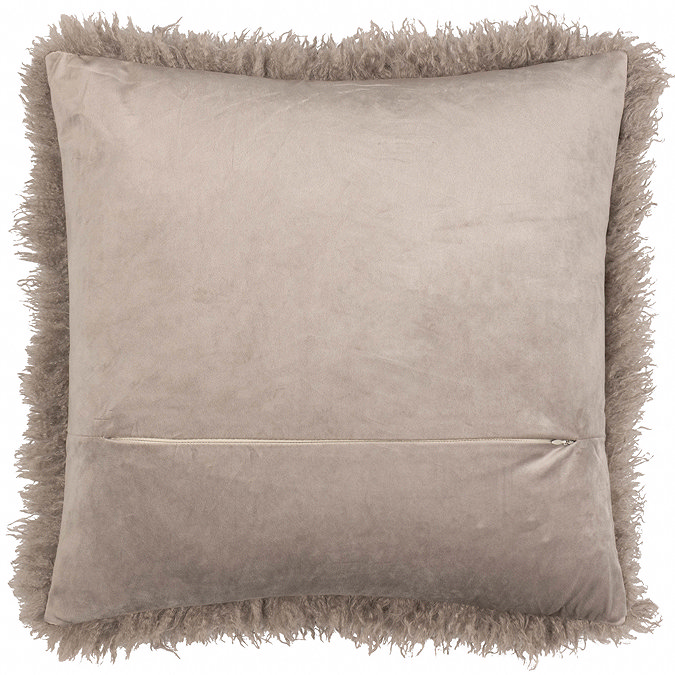 Rowan Mocha Feather Cushion image