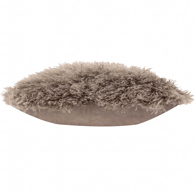 Rowan Mocha Feather Cushion image