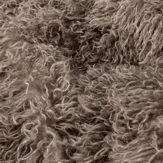 Rowan Mocha Feather Cushion image