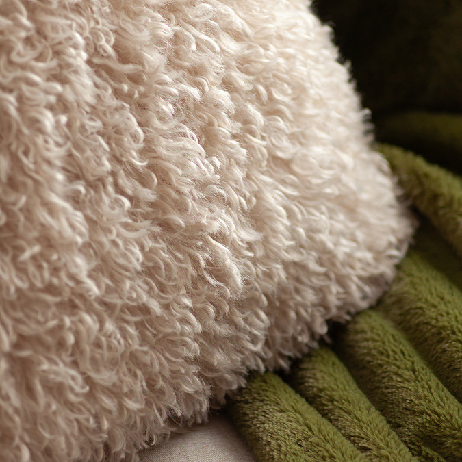 Rowan Natural Feather Cushion image