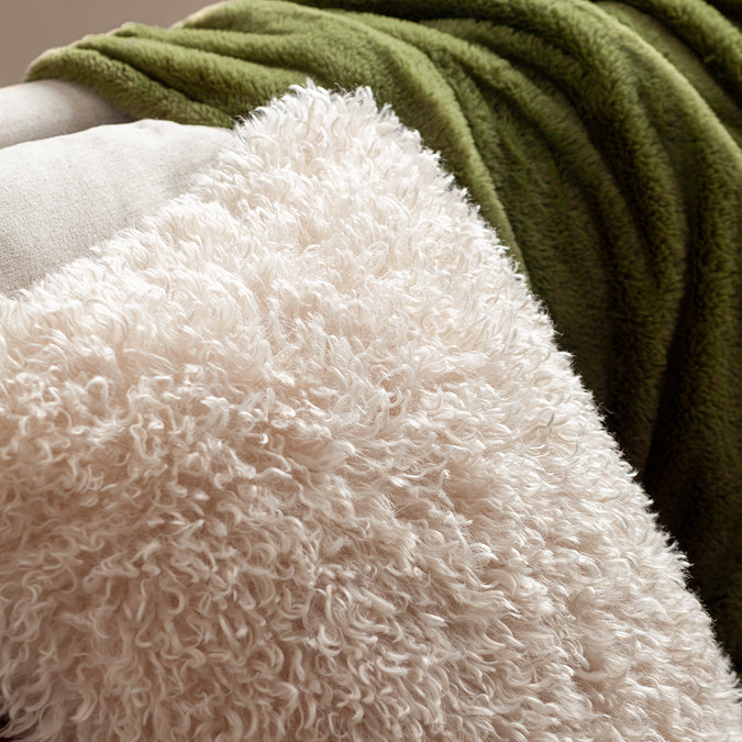 Rowan Natural Feather Cushion image