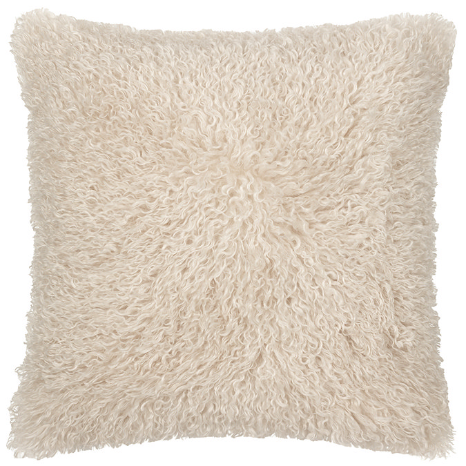 Rowan Natural Feather Cushion image