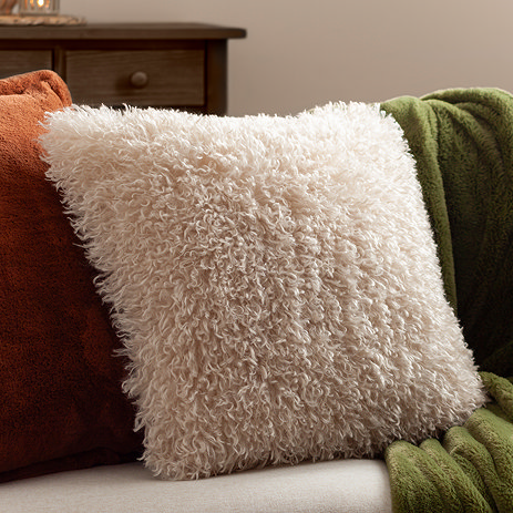 Rowan Natural Feather Cushion image