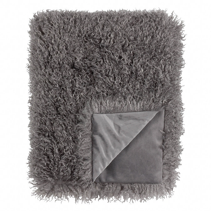 rowan grey throw image