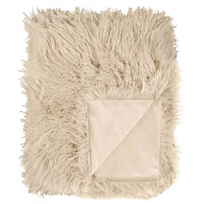 rowan natural throw image