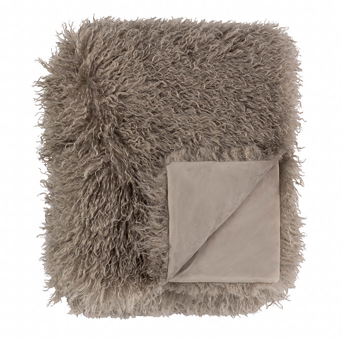 Rowan Taupe Throw image