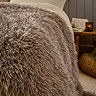 Rowan Taupe Throw image
