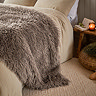 Rowan Taupe Throw image