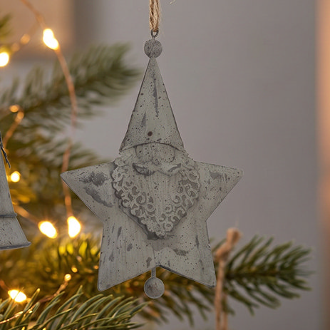 Rustic santa