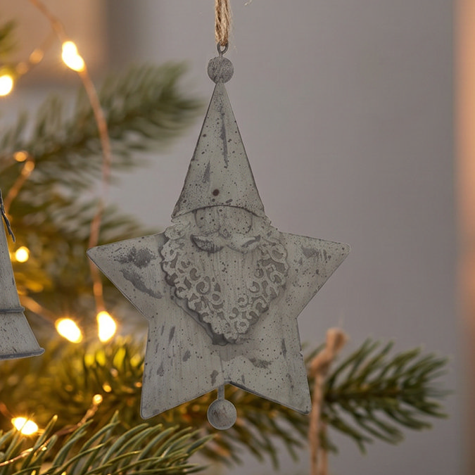 Rustic santa